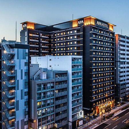 Apa Hotel Shin Osaka Ekimae מראה חיצוני תמונה