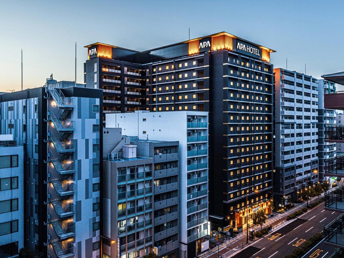 Apa Hotel Shin Osaka Ekimae מראה חיצוני תמונה