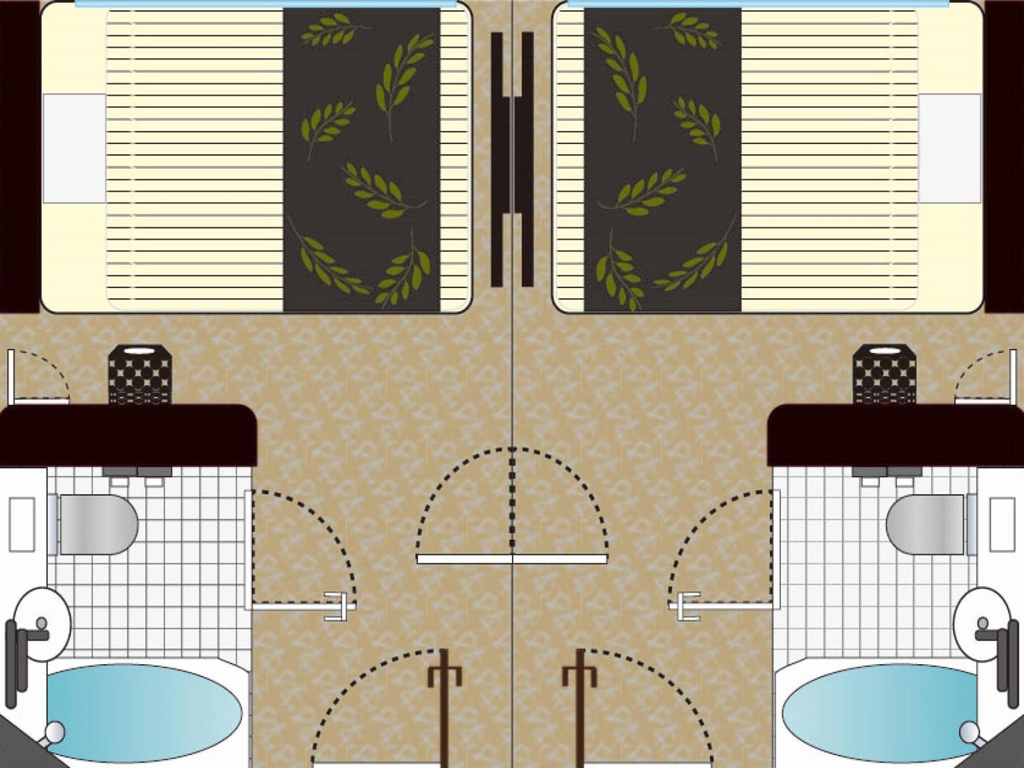 Apa Hotel Shin Osaka Ekimae חדר תמונה