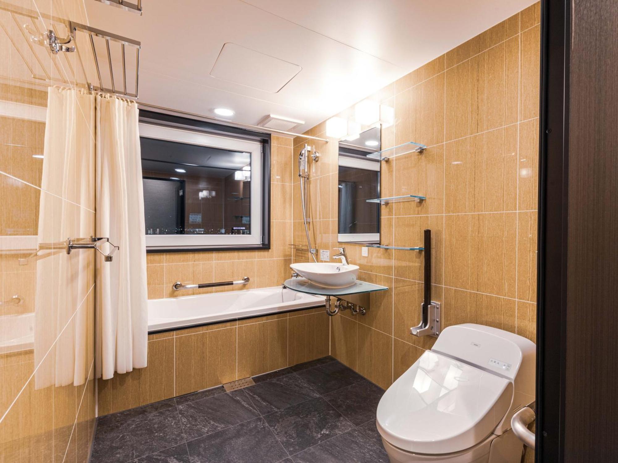 Apa Hotel Shin Osaka Ekimae חדר תמונה