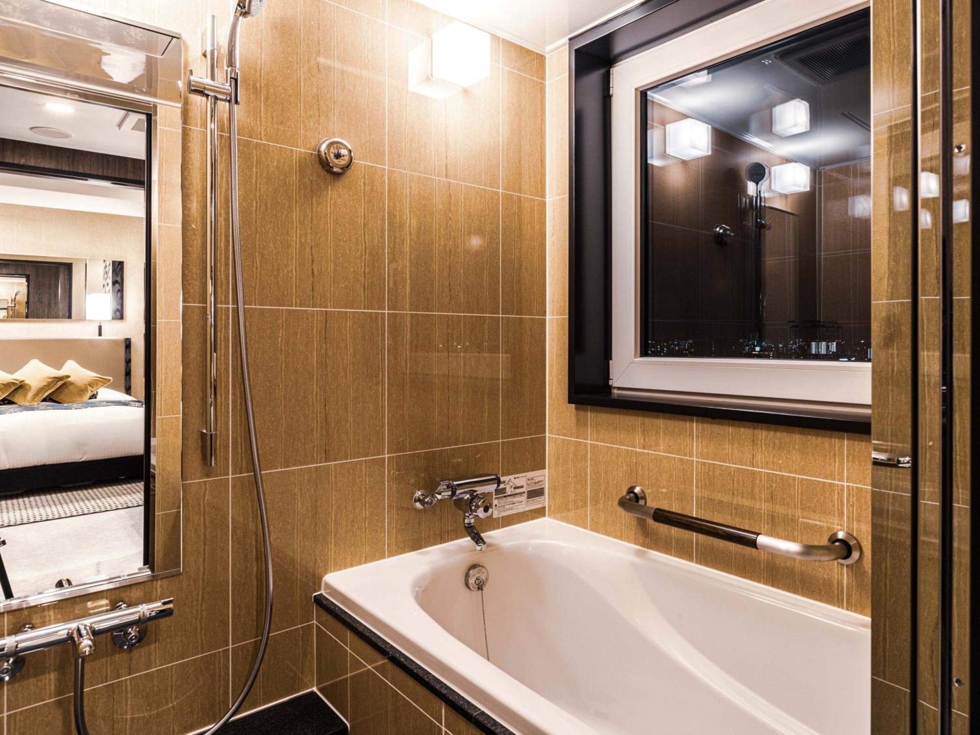 Apa Hotel Shin Osaka Ekimae חדר תמונה