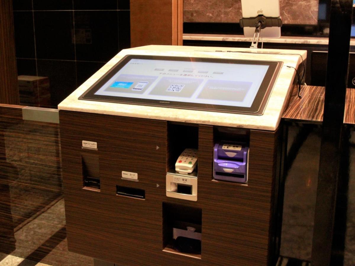 Apa Hotel Shin Osaka Ekimae מראה חיצוני תמונה