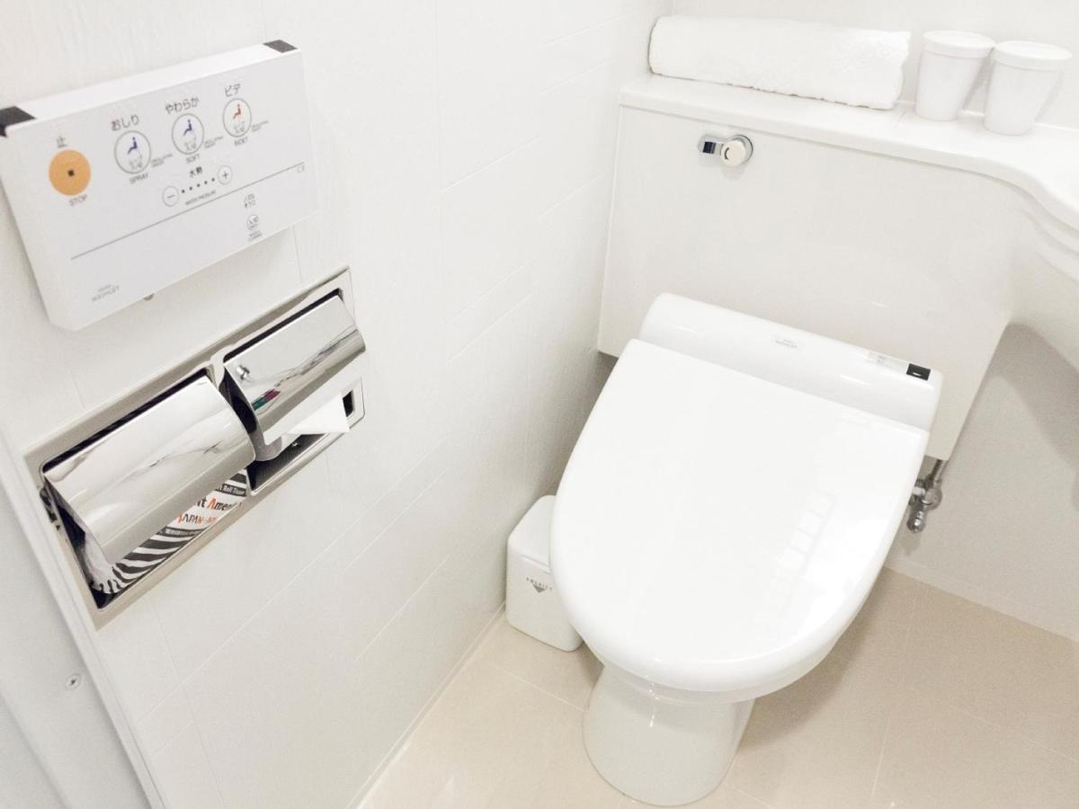 Apa Hotel Shin Osaka Ekimae מראה חיצוני תמונה