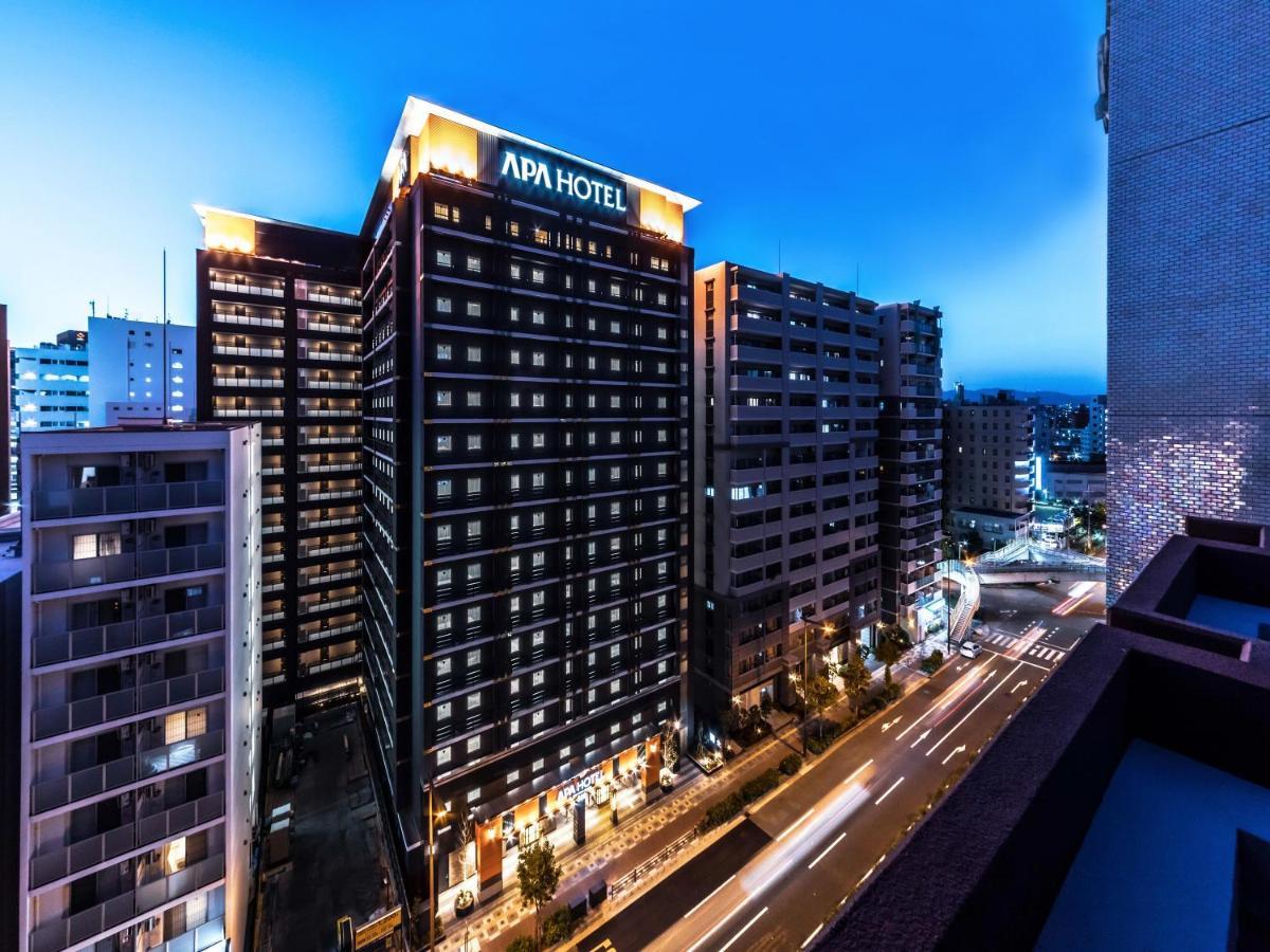 Apa Hotel Shin Osaka Ekimae מראה חיצוני תמונה