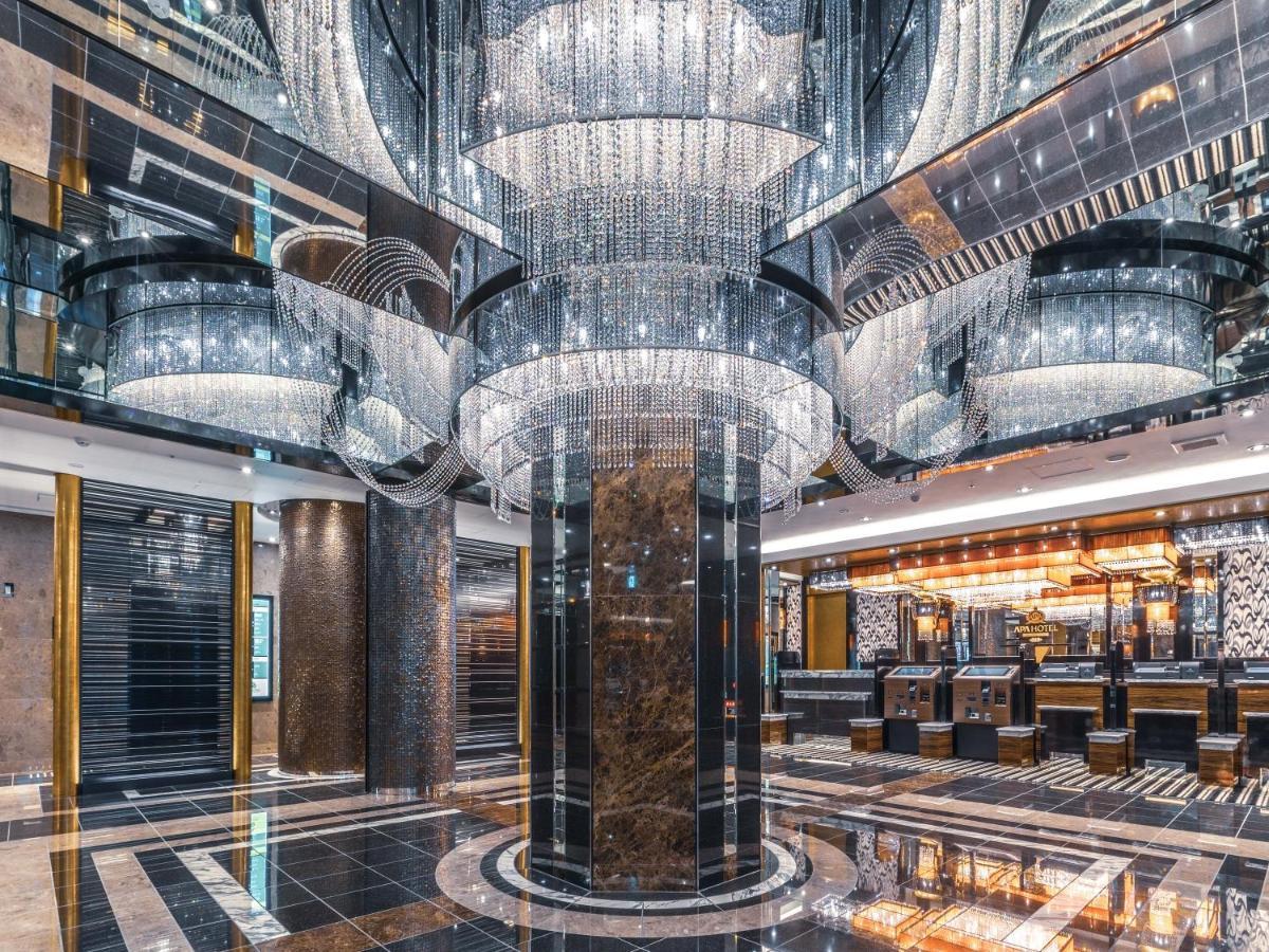 Apa Hotel Shin Osaka Ekimae מראה חיצוני תמונה