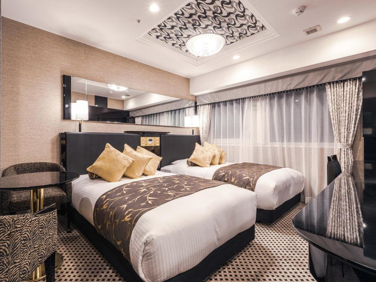 Apa Hotel Shin Osaka Ekimae מראה חיצוני תמונה