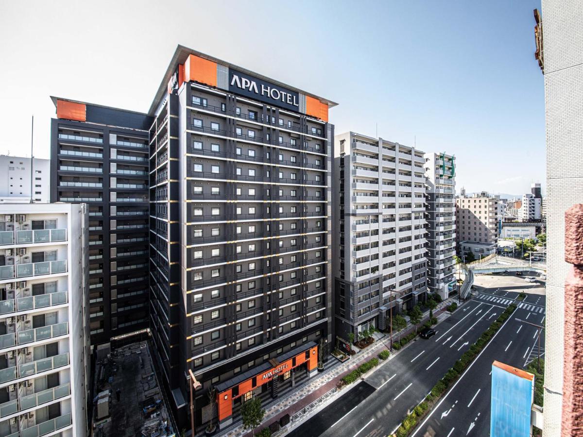 Apa Hotel Shin Osaka Ekimae מראה חיצוני תמונה